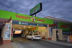 Thirsty Camel Drive Through Loxton